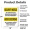 Signmission No Concealed Weapons Bilingual OSHA Security Notice Sign, Plastic, 18in W x 24in L, 2PK OS-2PACK-SN-P-1824-L-11584 - alternate 4
